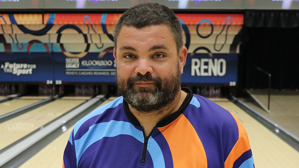Kevin Burgess at the 2026 USBC Open Championships